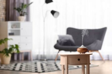 Aromaterapia e feng shui para cada área do baguá