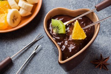 Receita de fondue vegano para o Dia dos Namorados