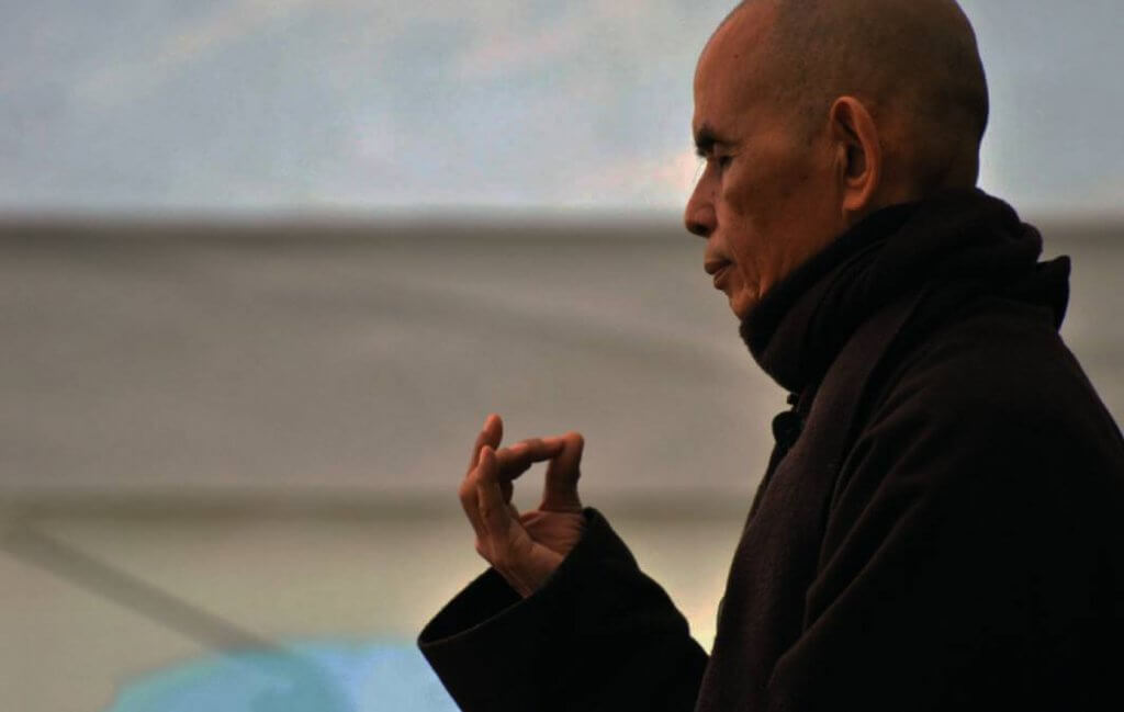 Com raiva? Thich Nhat Hanh aconselha a não ignorá-la