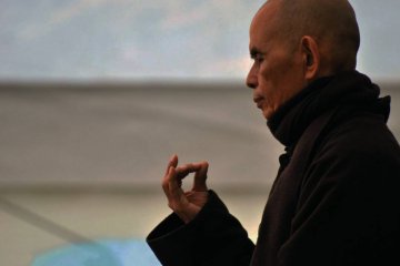 Com raiva? Thich Nhat Hanh aconselha a não ignorá-la