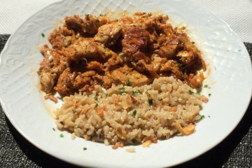 Receita de estrogonofe fit