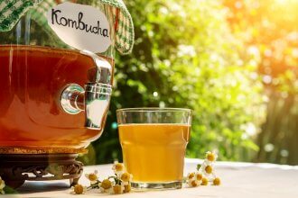 KOMBUCHA: O QUE � E COMO FAZER
