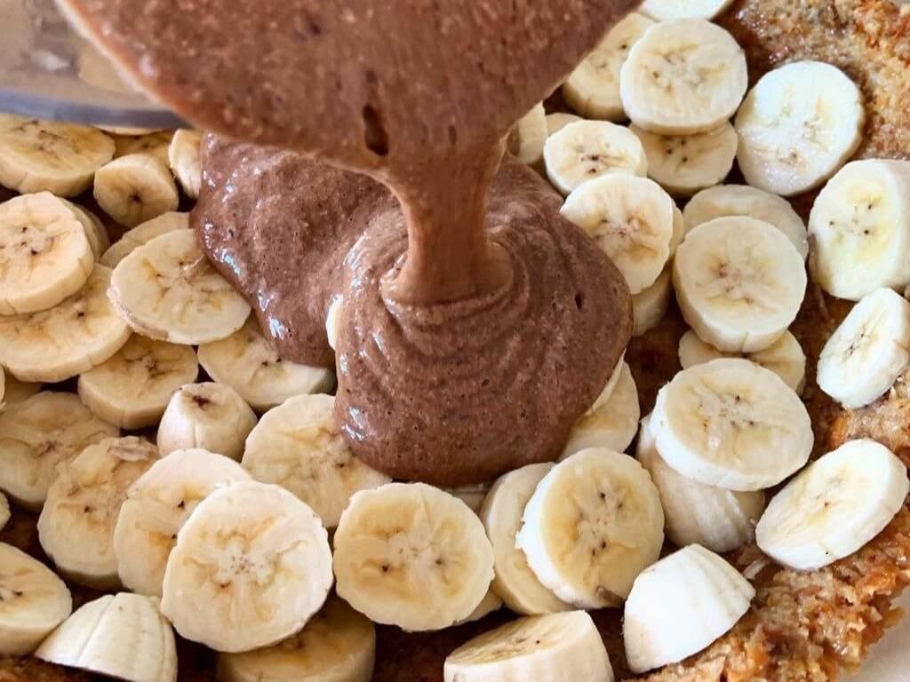 Receita com grãos germinados: torta viva de Primavera