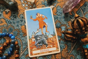 Tarot de Outubro: Arcano O Louco