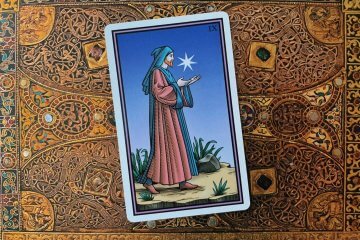 Carta de Tarot de Novembro: o Eremita