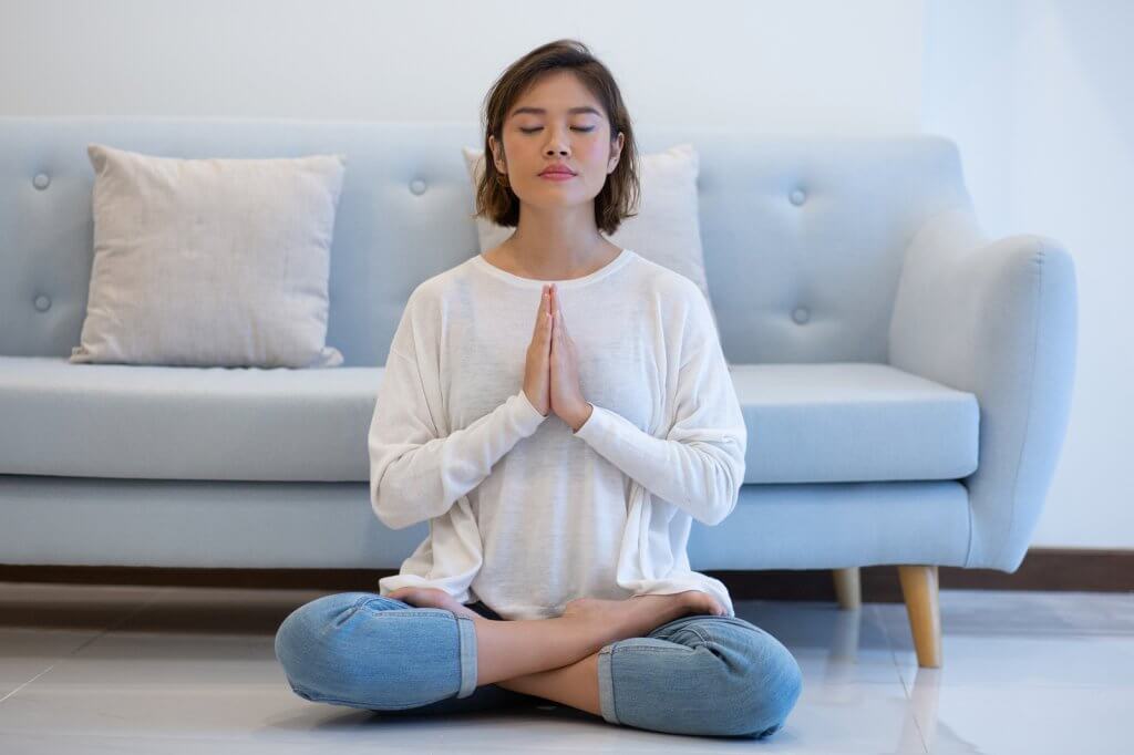 Faça um retiro espiritual na sua casa