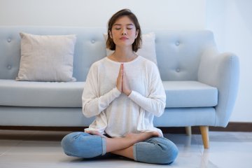 Faça um retiro espiritual na sua casa
