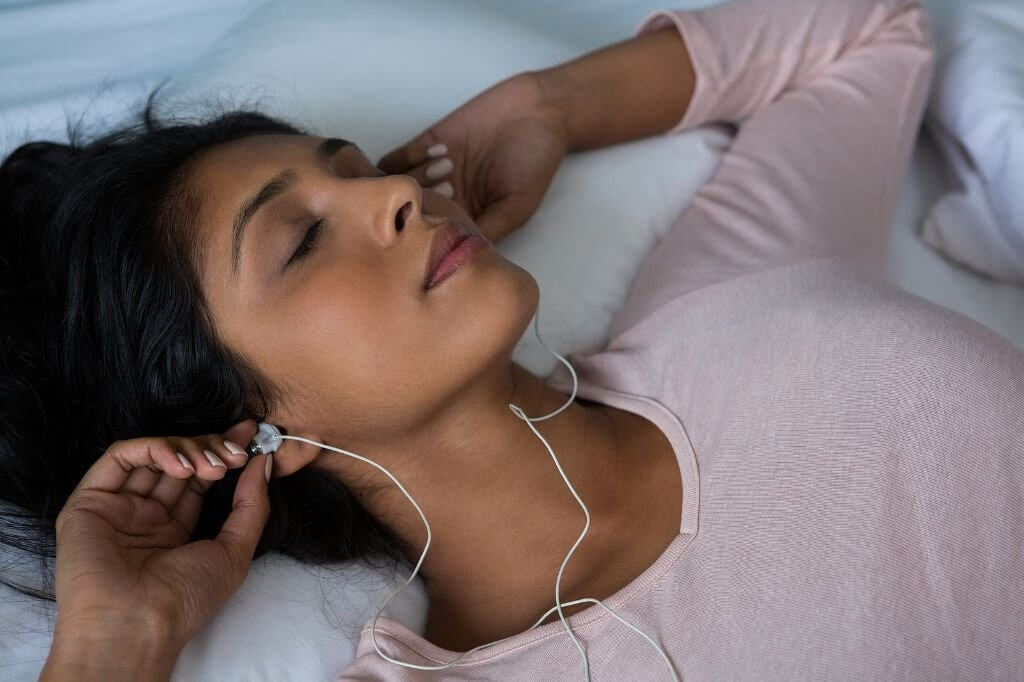 Meditação para relaxar e dormir bem