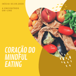 coração do mindful eating