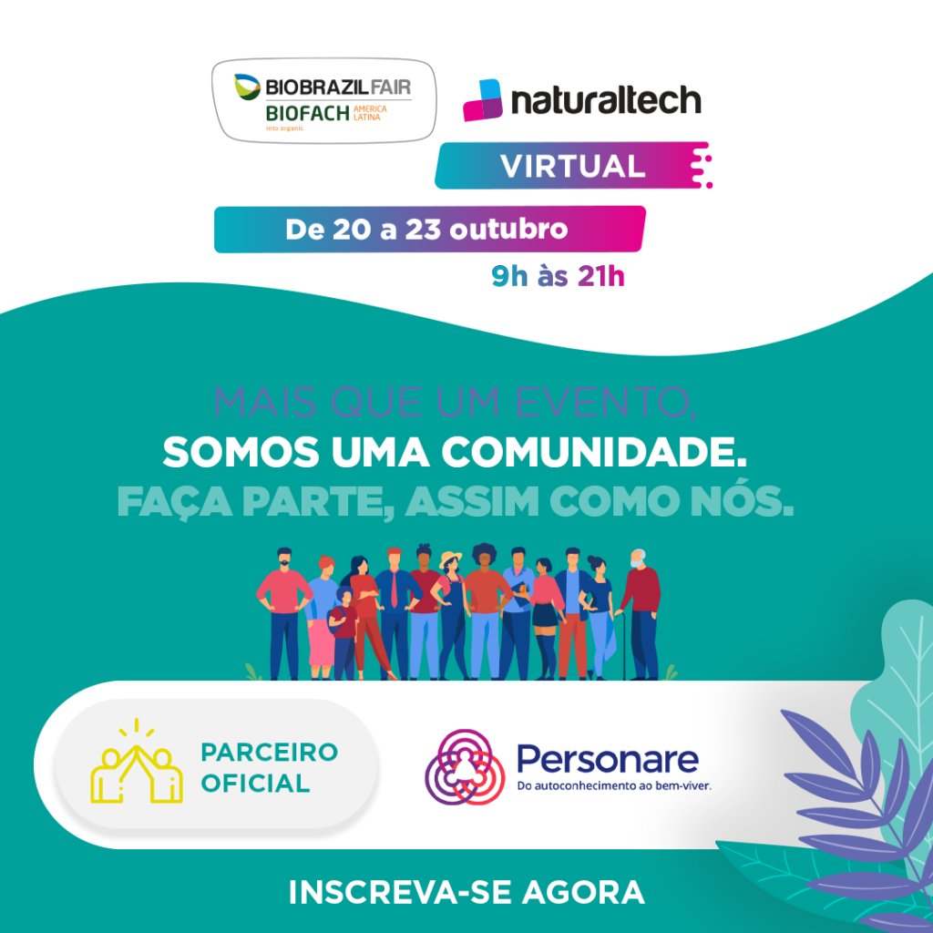 Quem é você e o que te faz bem? Veja a programação do Personare na Naturaltech 2020