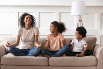 Brincadeiras de criança para relaxar