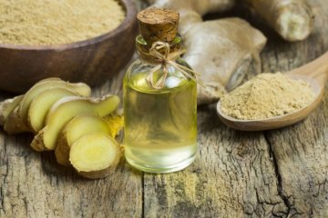 Gengibre: o óleo essencial do sistema digestivo