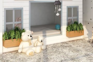 Cama Montessoriana e a energia no quarto das crianças