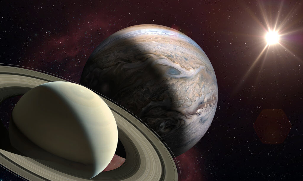 Como ver e entender a conjunção de Saturno e Júpiter