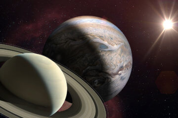 Como ver e entender a conjunção de Saturno e Júpiter