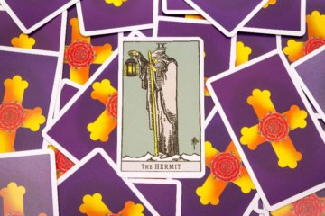 O Eremita é o Arcano do Tarot de Janeiro de 2021