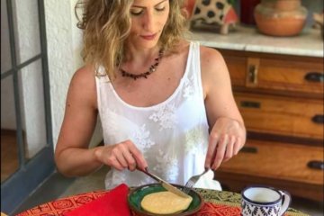 Receita de pão saudável