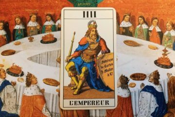 Carta do Tarot para abril de 2021: o Imperador