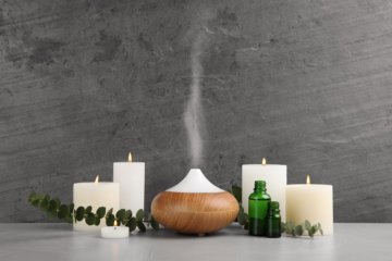 Difusor de Aromaterapia: conheça 5 tipos e saiba como escolher