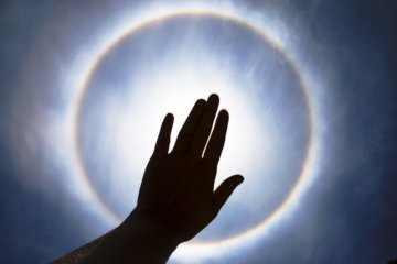 Previsões para o Eclipse de 10 de junho de 2021