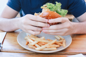 Como não usar a comida como compensação