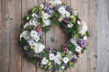 Flores e Guirlandas para decorar sua casa no Natal e Ano Novo com boas energias