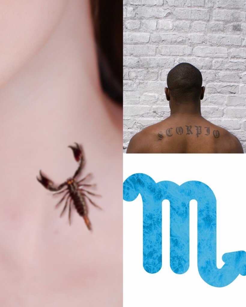 Tatuagem de escorpiao