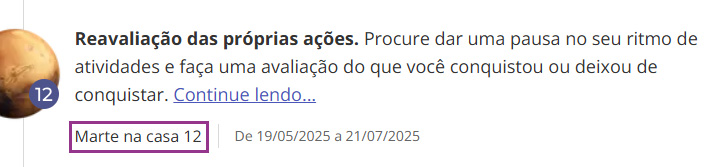 Reavaliação das próprias ações