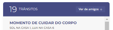 Momento de cuidar do corpo