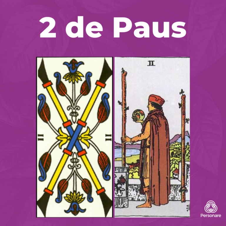 Dois de Paus no Tarot: significados da carta | Personare