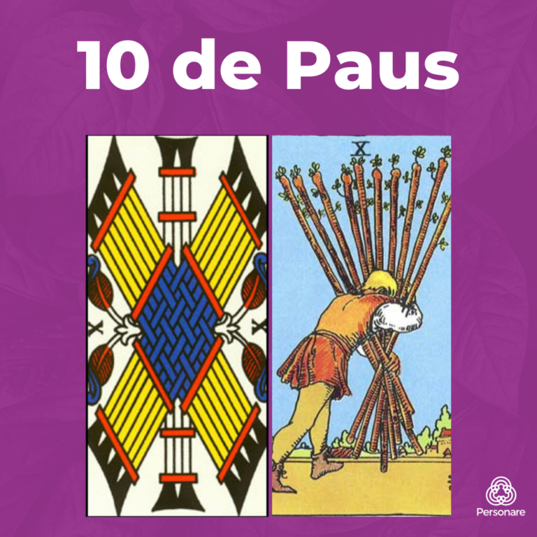 Dez de Paus no Tarot: significados da carta | Personare