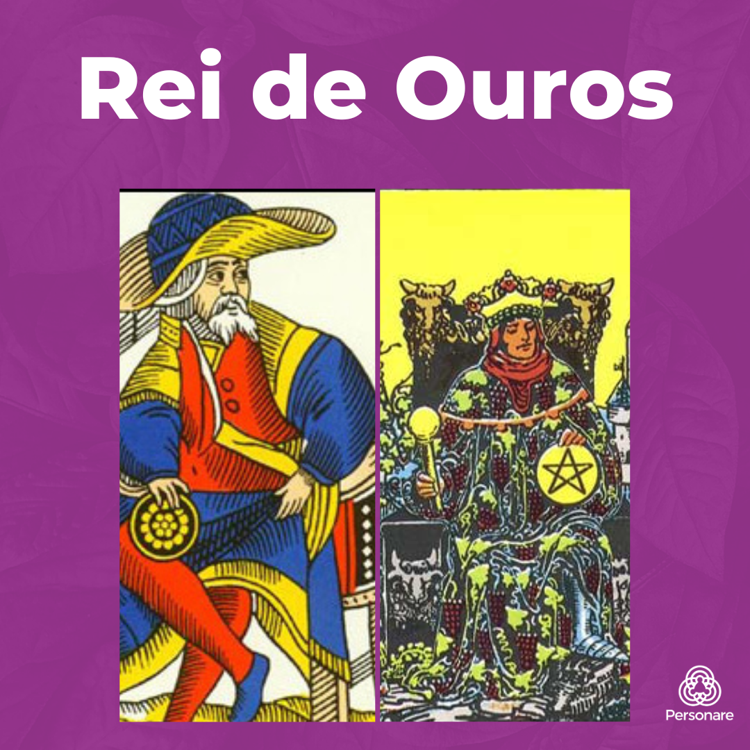Rei de Ouros no Tarot: significados da carta | Personare