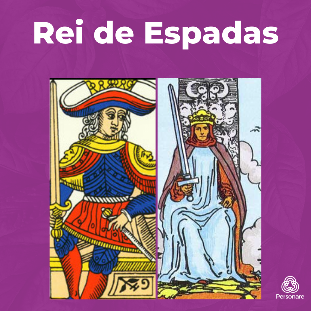 Rei de Espadas no Tarot: significados da carta | Personare