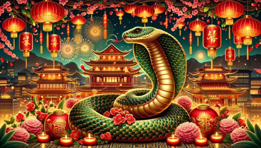 Ano Novo Chinês 2025: o Ano da Serpente | Personare