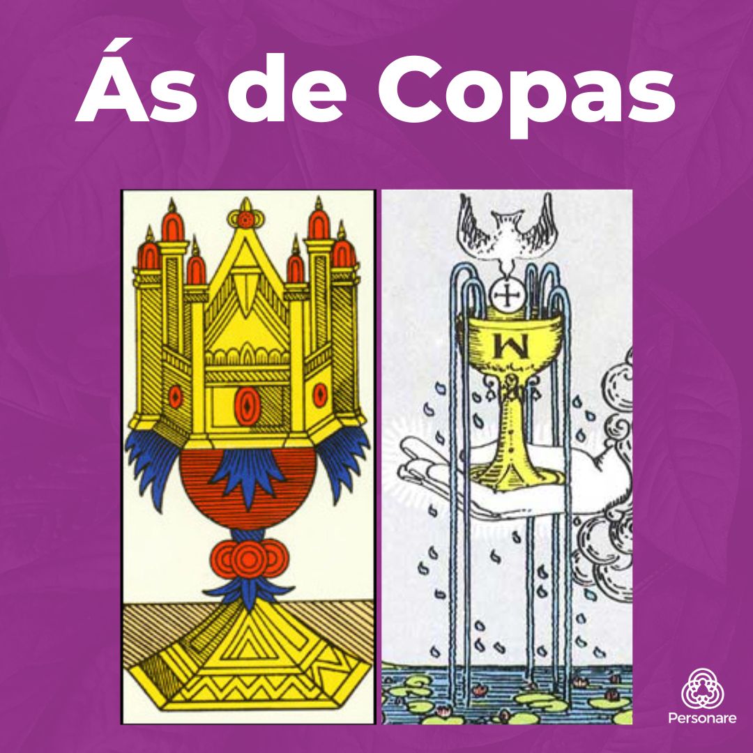 Ás de Copas no Tarot: significados da carta | Personare