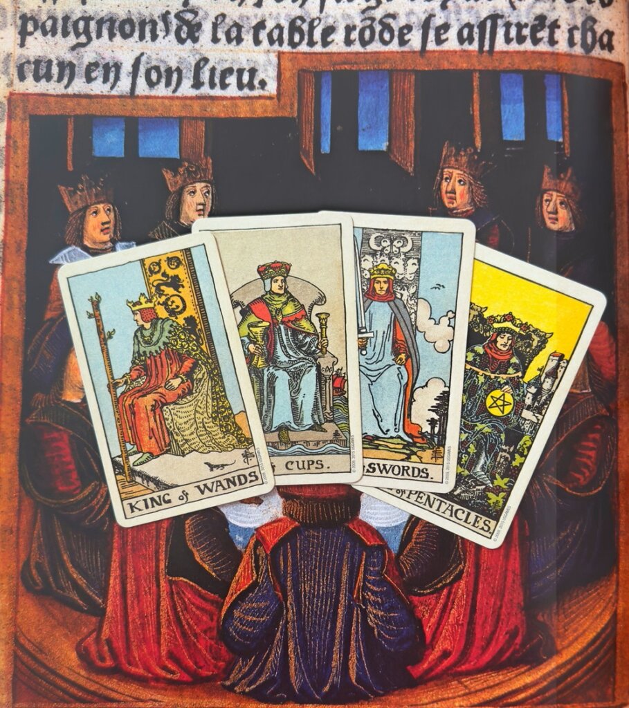 Reis e os arquétipos de pai no Tarot
