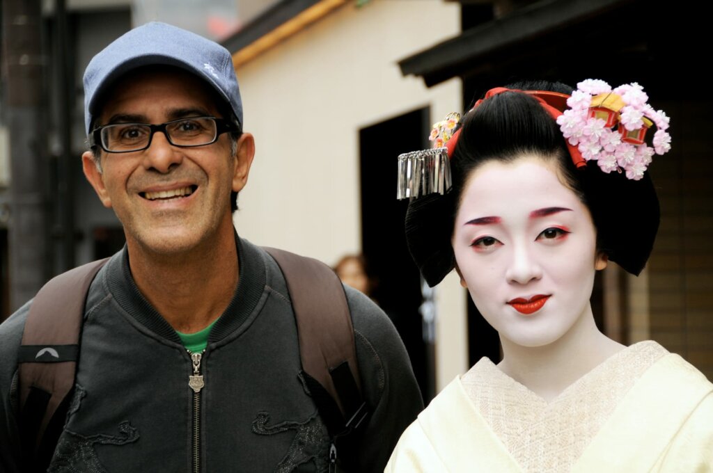 Arthur Veríssimo no japão