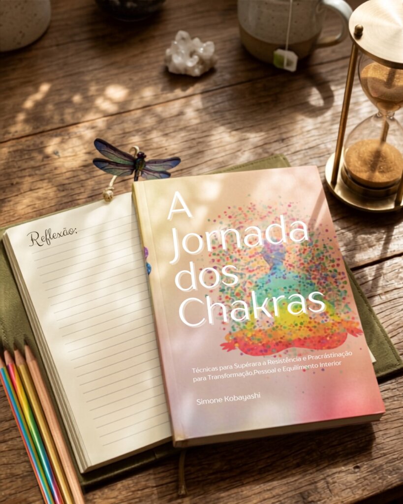 livro A Jornada dos Chakras – Seus Portais Internos de Transformação Pessoal