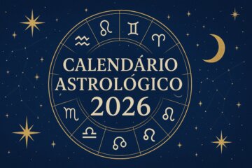 Calendário Lunar 2026: signos, fases da Lua e eclipses
