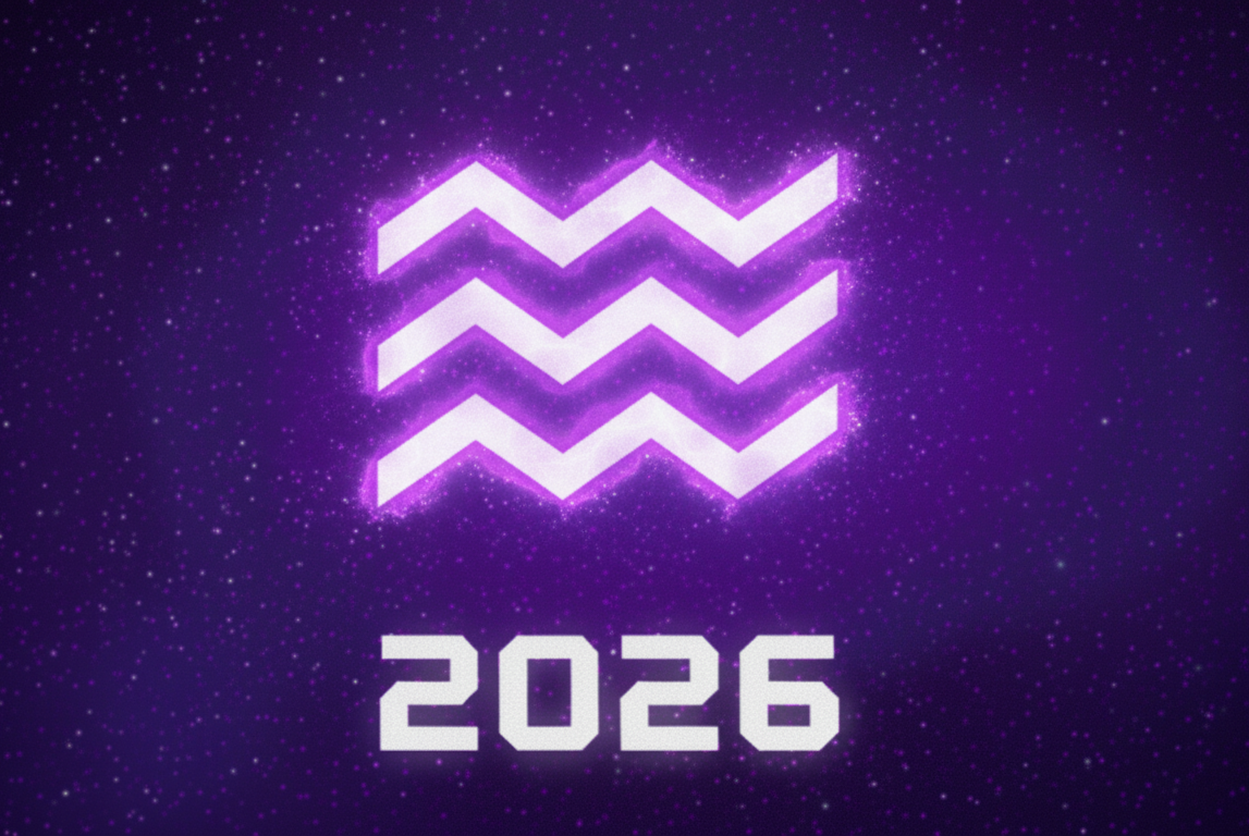 Previsões para Aquário em 2026
