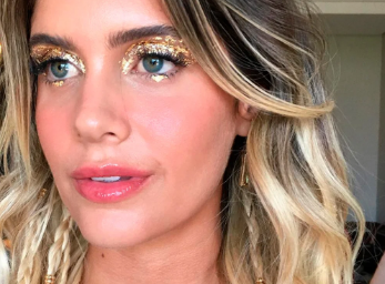 maquiagem ano novo Leão