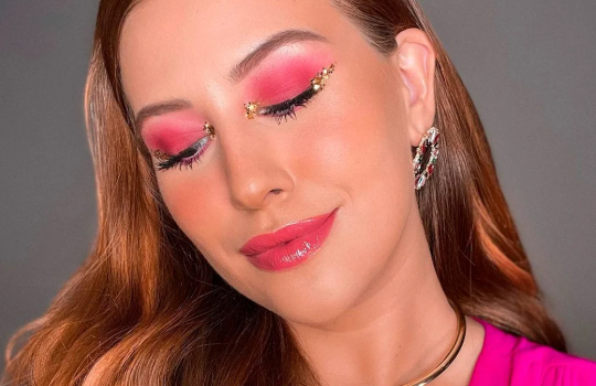 maquiagem ano novo Câncer