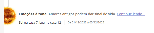 Emoções à tona