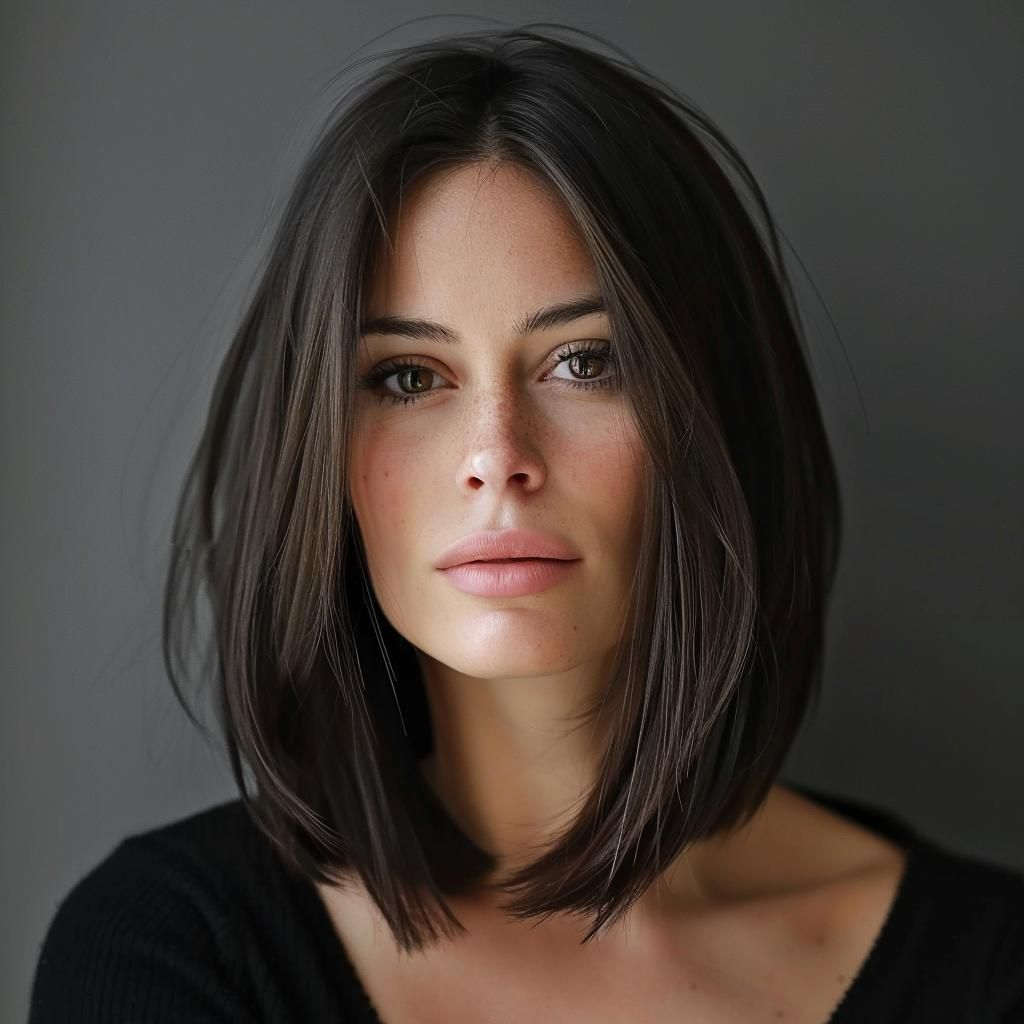 Corte de cabelo para Capricórnio em 2026: Capricórnio preza por eficiência e imagem profissional impecável, exatamente o que um corte clássico estruturado como o bob reto faz.