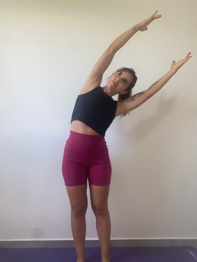 Flexão Lateral (Esquerda)