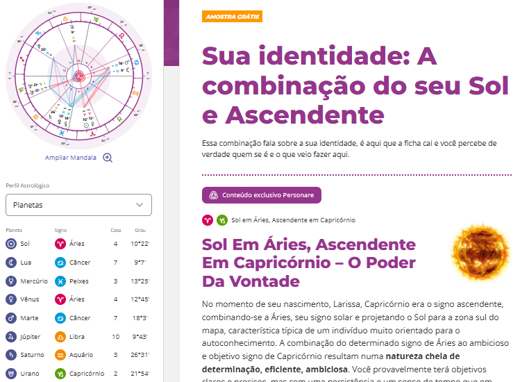 Mapa Astral de Anitta mostra que ela é ariana sabor Capricórnio
