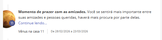 trânsito de vênus no horoscopo personalizado personare