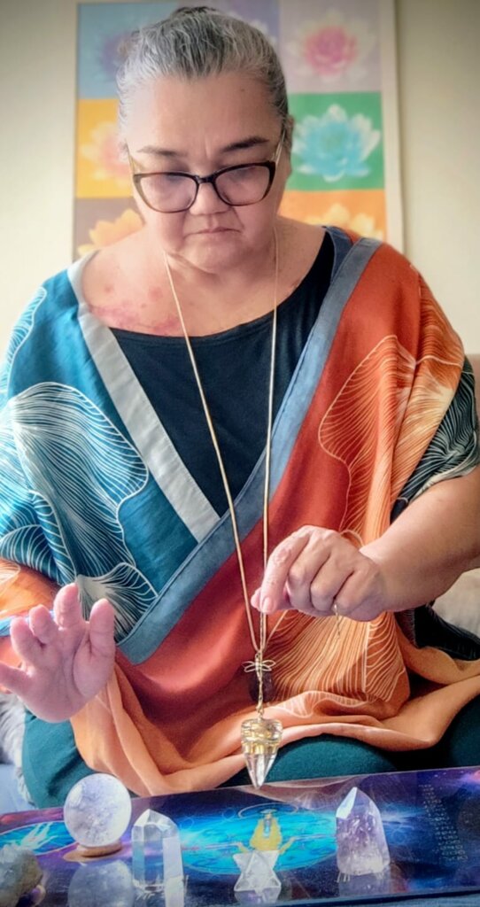 Sessão de Apometria com Mesa Frequencial à distância