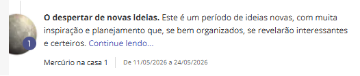 mercurio no HP