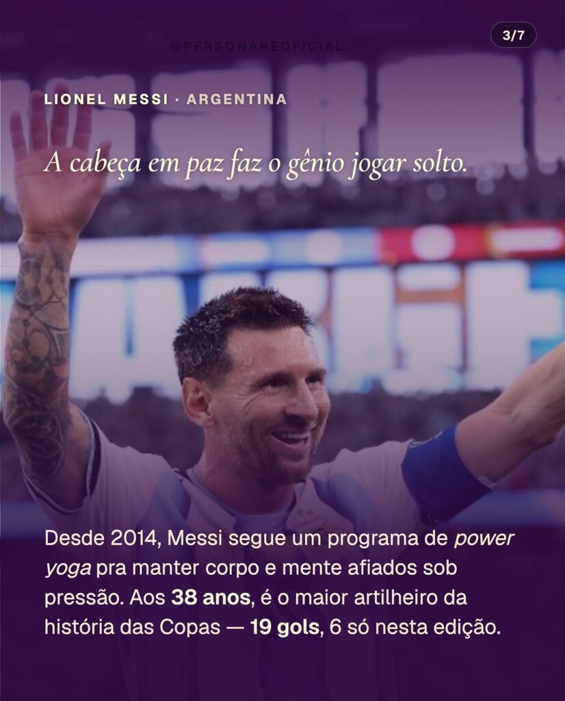 lionel messi e yoga